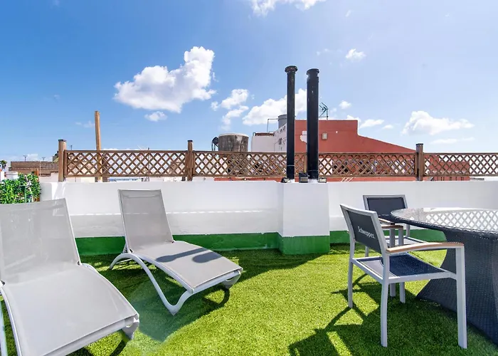 Apto Don Pepe - Casa San Marcial Σπίτι διακοπών Λας Πάλμας ντε Γκραν Κανάρια