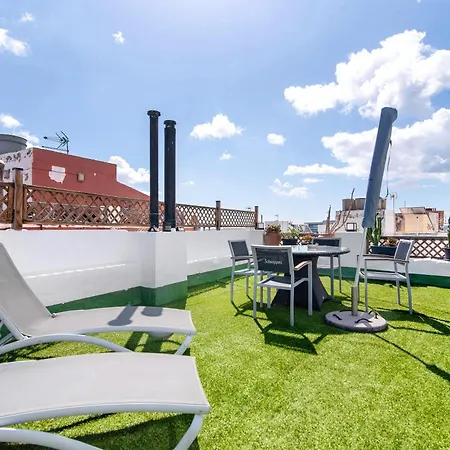 度假居 Apto Don Pepe - Casa San Marcial 大加那利岛拉斯帕尔马斯