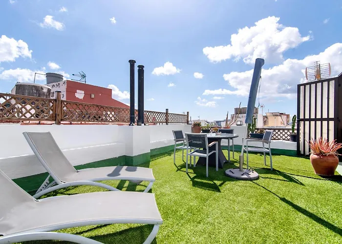 Dom wakacyjny Apto Don Pepe - Casa San Marcial Las Palmas de Gran Canaria